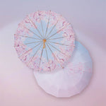 Casualruby©Double-sided Sunny & Rainy Artistry Umbrella - Casualruby