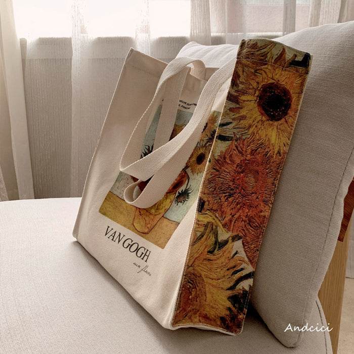 Van Gogh "Sunflowers"