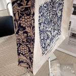 William Morris “Navy Botanical Pattern”