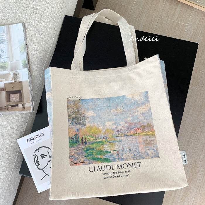 Claude Monet "Spring by the Seine"