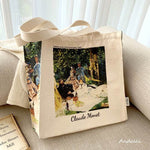 Claude Monet "Luncheon on the Grass"