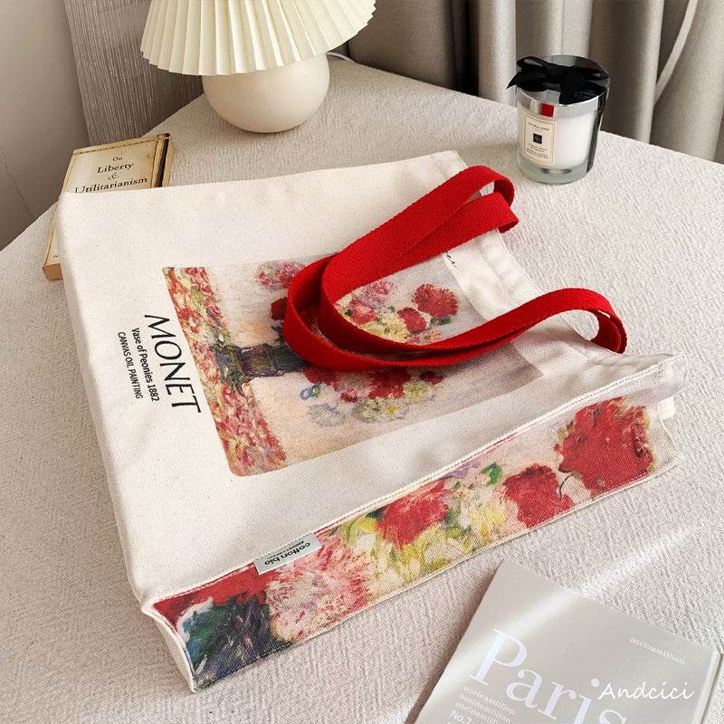 Claude Monet "Vase of Peonies"