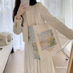 Claude Monet "Spring by the Seine"