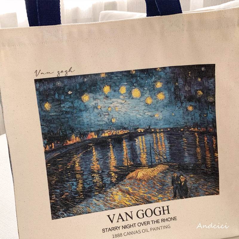 Van Gogh "Starry Night Over the Rhône"