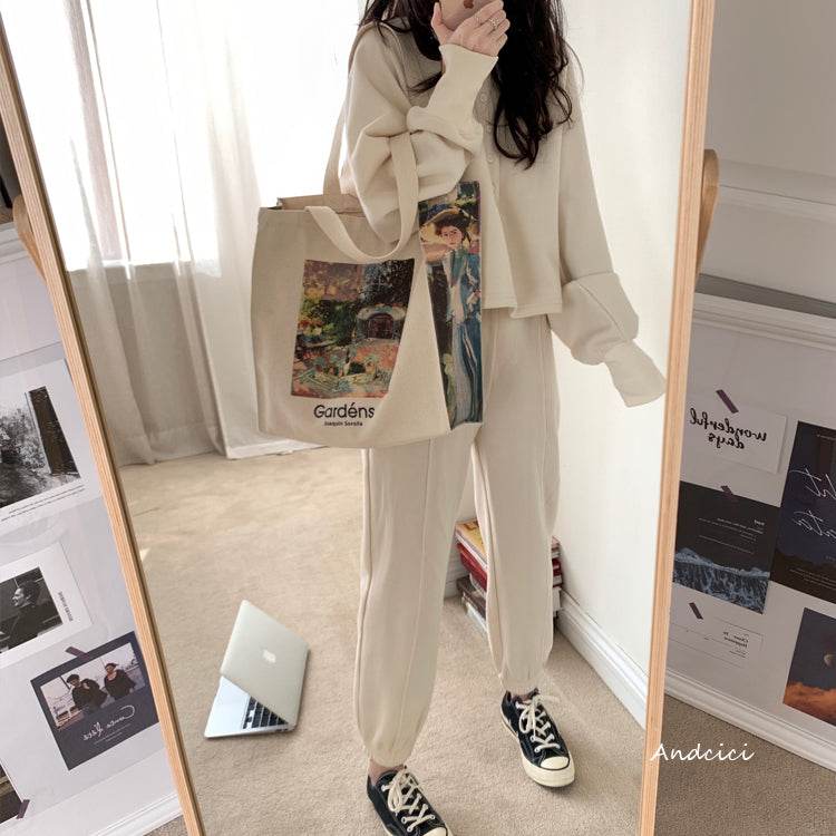 The Painted Gardens Tote Bag - Casualruby