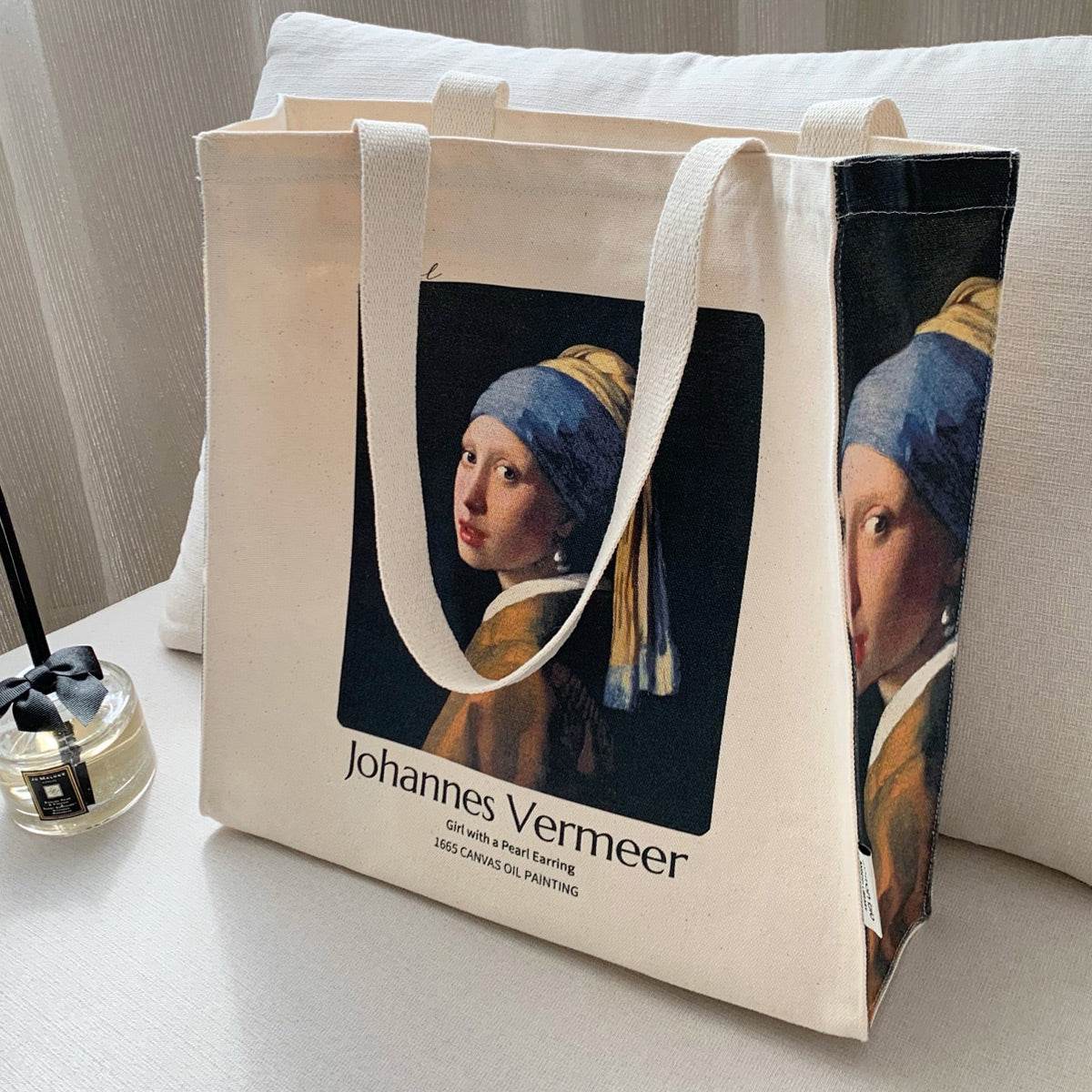 Johannes Vermeer "Girl with a Pearl Earring"