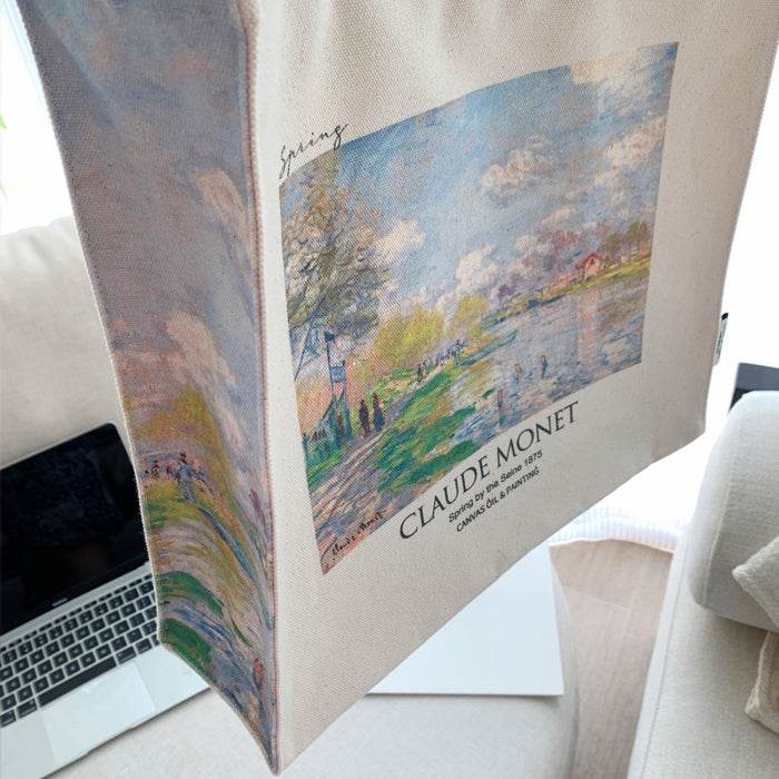 Claude Monet "Spring by the Seine"