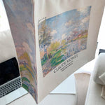 Claude Monet "Spring by the Seine"