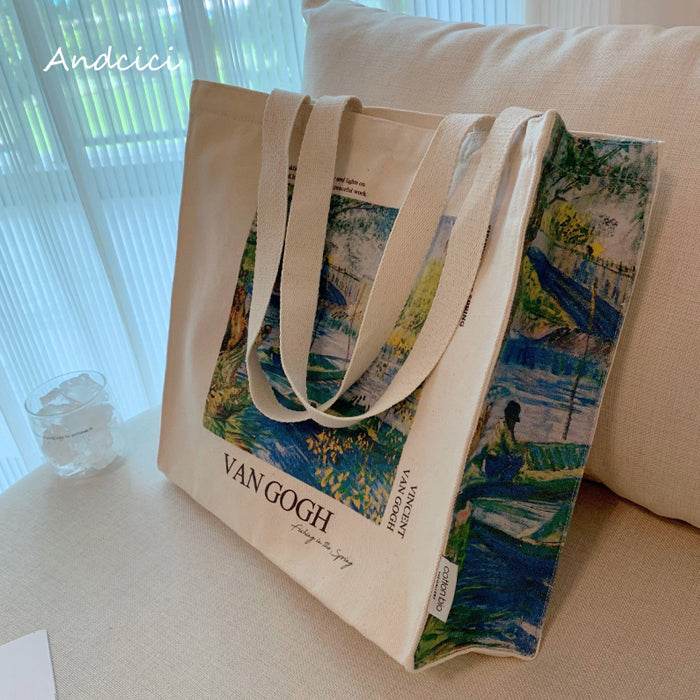 Van Gogh ”Fishing in Spring, the Pont de Clichy"