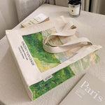 Van Gogh "Green Wheat Fields, Auvers"