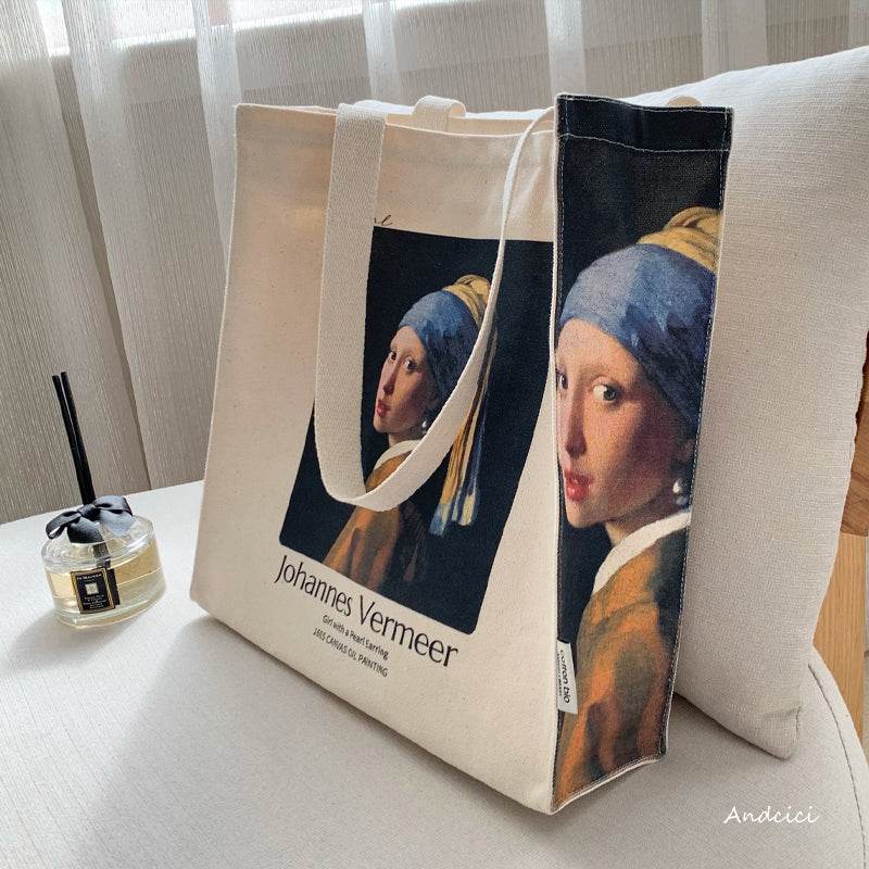 Johannes Vermeer "Girl with a Pearl Earring"