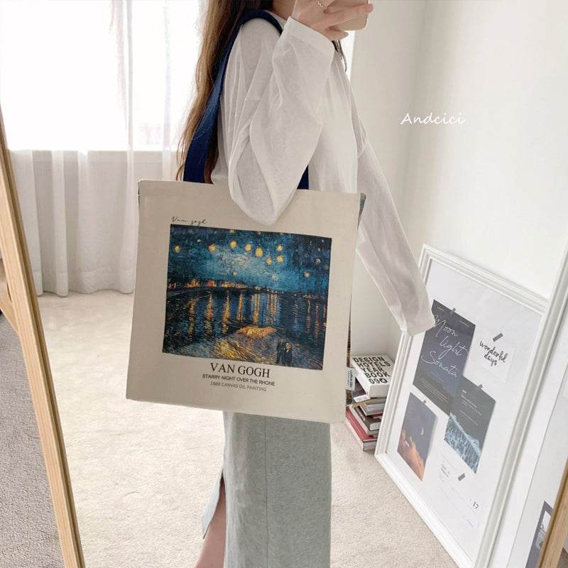 Van Gogh "Starry Night Over the Rhône"