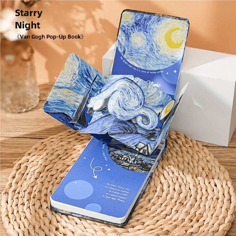 Casualruby©The Van Gogh Pop-Up Book - Casualruby