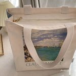 Claude Monet "Regatta at Sainte-Adresse"