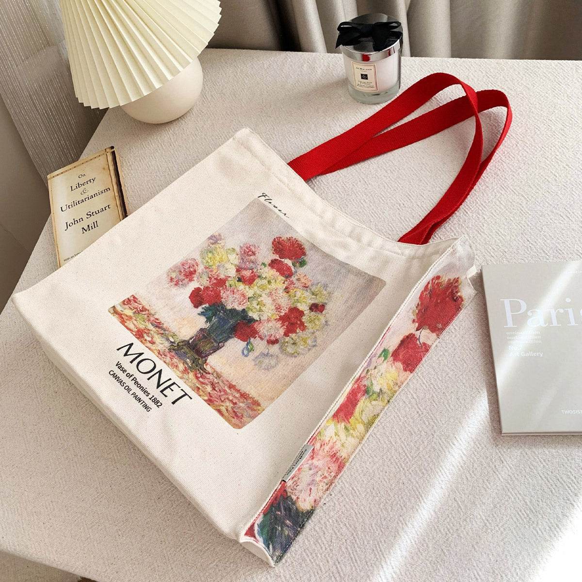 Claude Monet "Vase of Peonies"