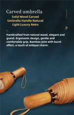 Casualruby©Double-sided Van Gogh Sunflowers Umbrella - Casualruby