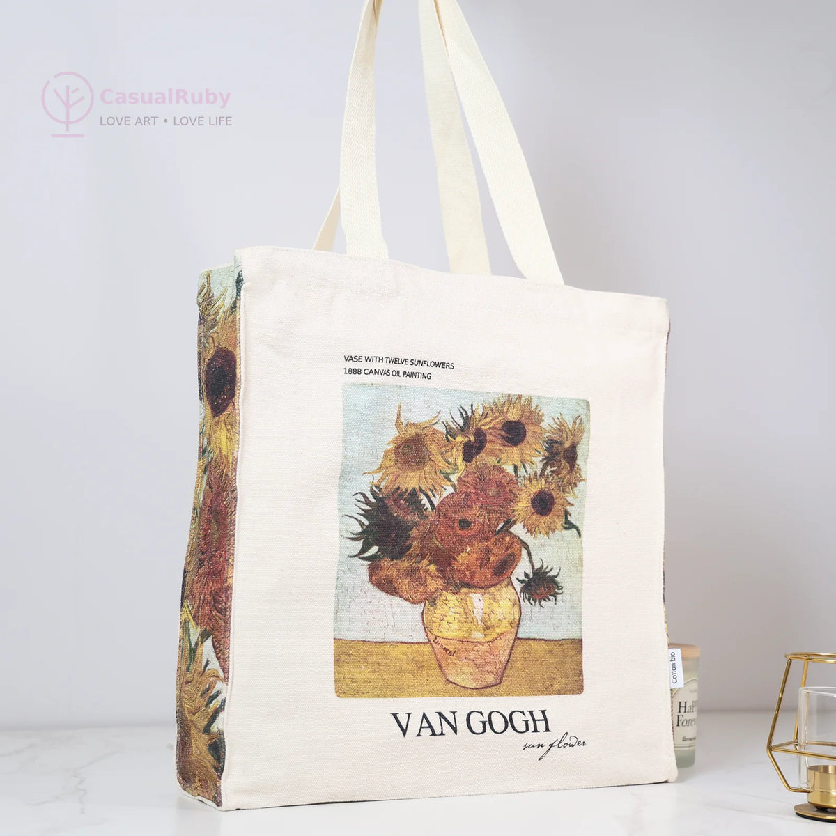 Van Gogh "Sunflowers"