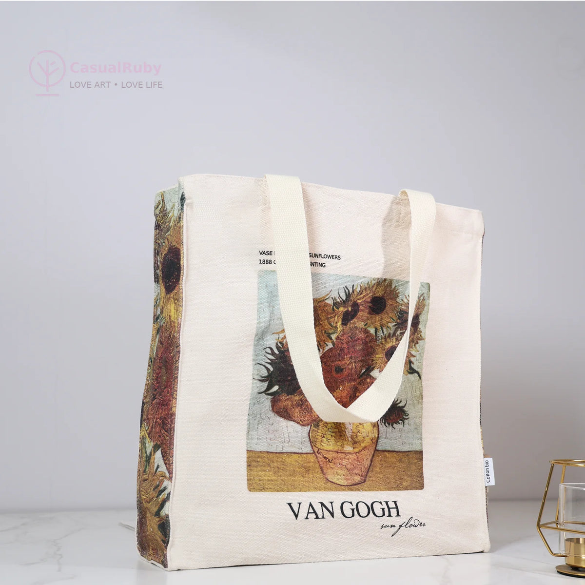 Van Gogh "Sunflowers"